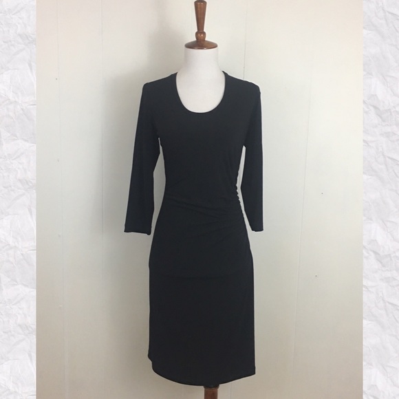 Calvin Klein Dresses & Skirts - Calvin Klein Pintuck 3/4 Sleeve Sheath Dress
